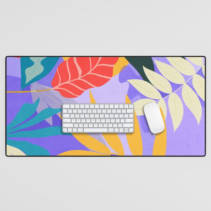 Jungle Abstract 17 Desk Mat Gallery Image 1
