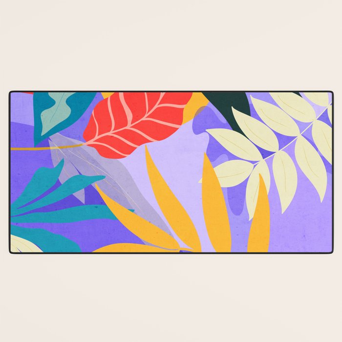 Jungle Abstract 17 Desk Mat Gallery Image 3
