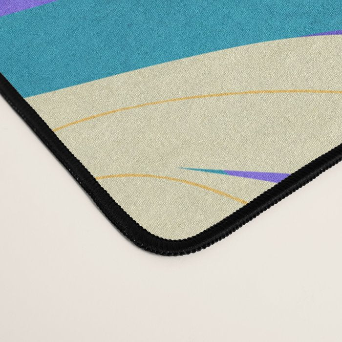 Jungle Abstract 17 Desk Mat Gallery Image 4