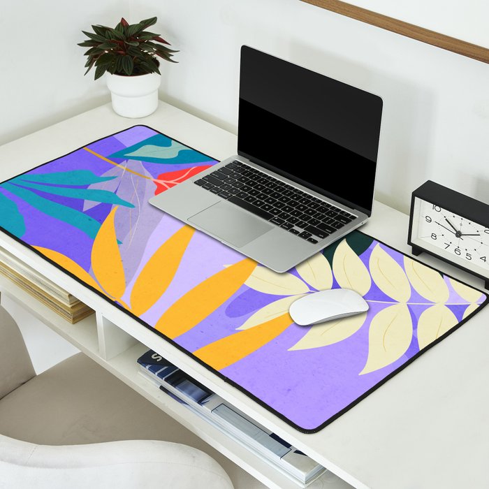 Jungle Abstract 17 Desk Mat Gallery Image 2