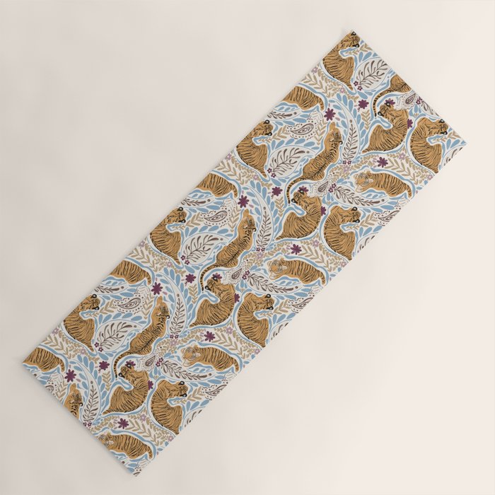 Roaring Floral Retreat Yoga Mat Gallery Image 1