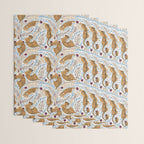 Roaring Floral Retreat Wrapping Paper Gallery Image 3