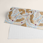 Roaring Floral Retreat Wrapping Paper Gallery Image 2