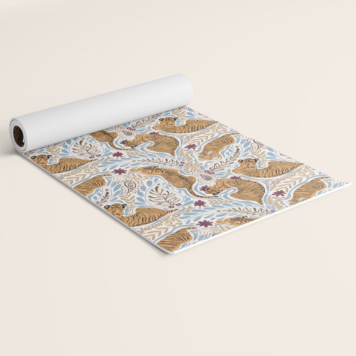 Roaring Floral Retreat Yoga Mat Gallery Image 2