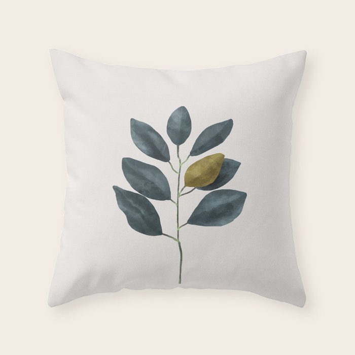 Branch Throw Pillow Gallery Image 6