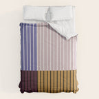 Color Block Line Abstract XX Comforter Gallery Image 6