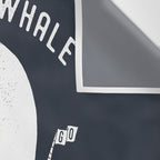 There is a whale Wall Tapestry Gallery Image 3