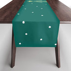 Christmas tree Table Runner Gallery Image 1