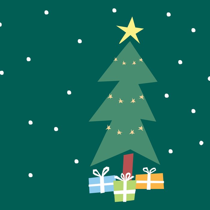 Christmas tree Coffee Mug Gallery Image 2