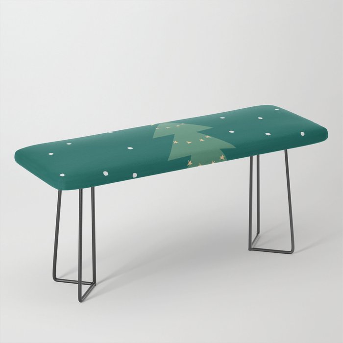 Christmas tree Bench Gallery Image 1
