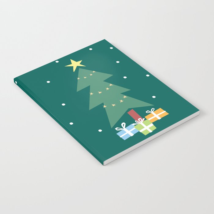 Christmas tree Notebook Gallery Image 2