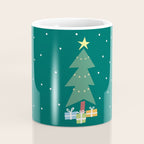 Christmas tree Coffee Mug Gallery Image 4