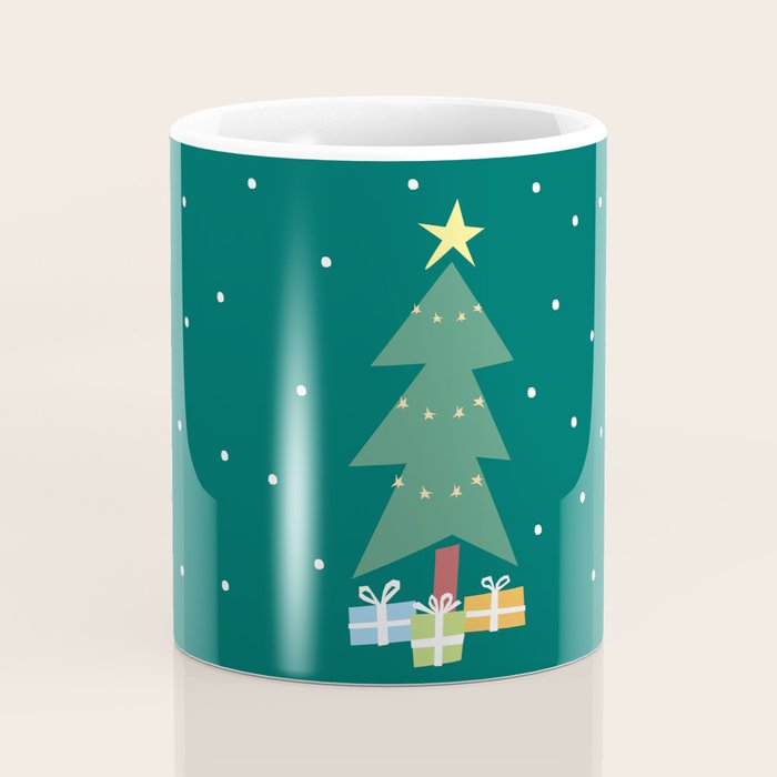 Christmas tree Coffee Mug Gallery Image 4