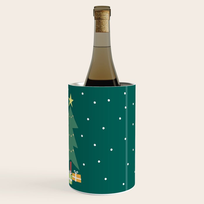 Christmas tree Wine Chiller Gallery Image 3