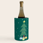 Christmas tree Wine Chiller Gallery Image 1