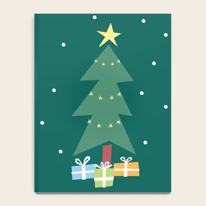 Christmas tree Notebook Gallery Image 4