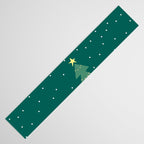 Christmas tree Table Runner Gallery Image 3