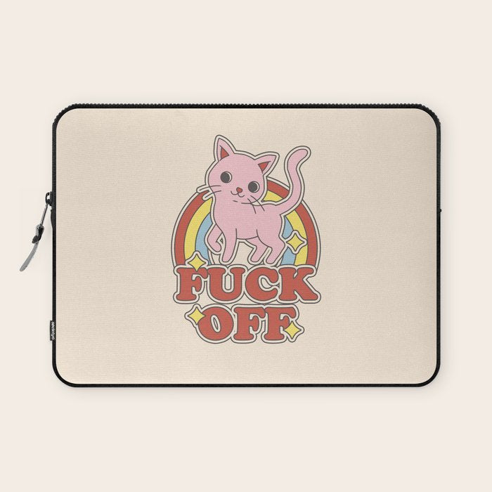 Fuck Off Laptop Sleeve Gallery Image 1