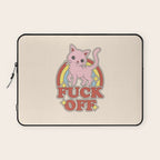 Fuck Off Laptop Sleeve Gallery Image 1