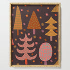 Christmas Magic #2 Serving Tray Gallery Image 1