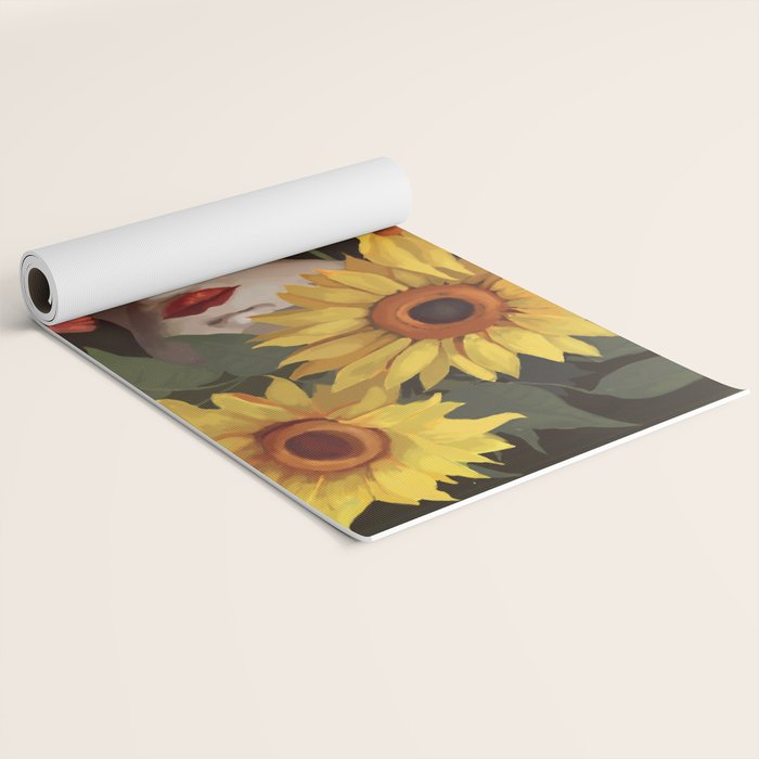 Sunny Disposition Yoga Mat Gallery Image 2