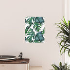 Tropical Palm Leaves Classic Poster Gallery Image 2