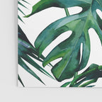 Tropical Palm Leaves Classic Poster Gallery Image 3