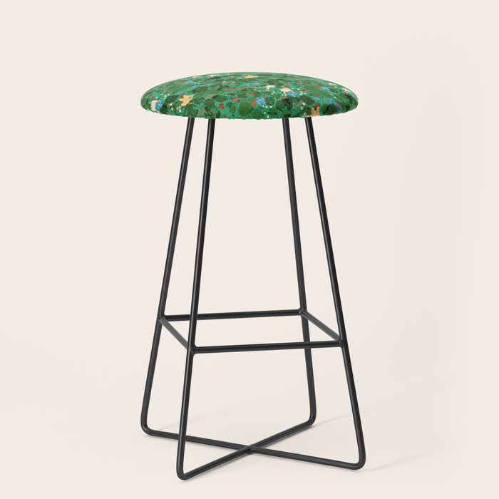 Picking up strawberries Stool Gallery Image 1
