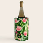 Spring Wildflowers Wine Chiller Gallery Image 2