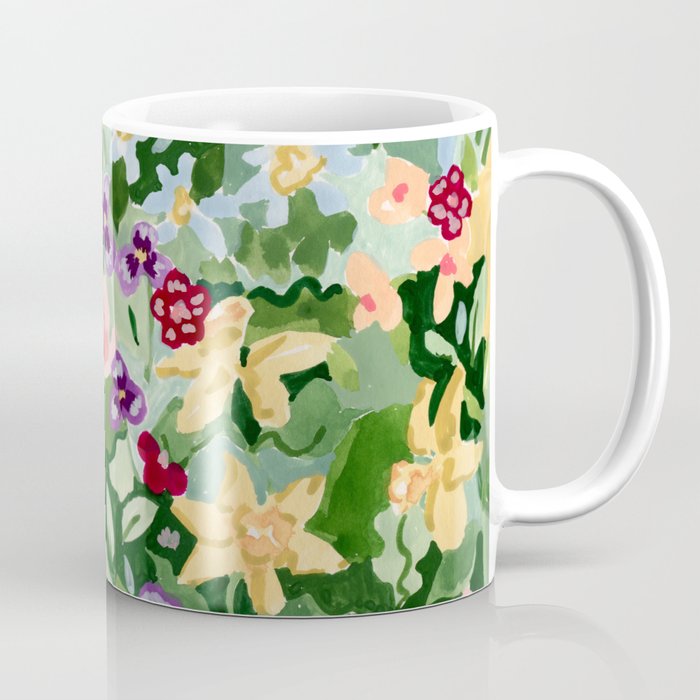 Spring Wildflowers Coffee Mug Gallery Image 1