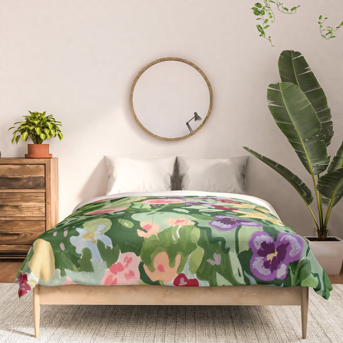 Spring Wildflowers Comforter Gallery Image 3