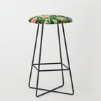 Spring Wildflowers Stool Gallery Image 1