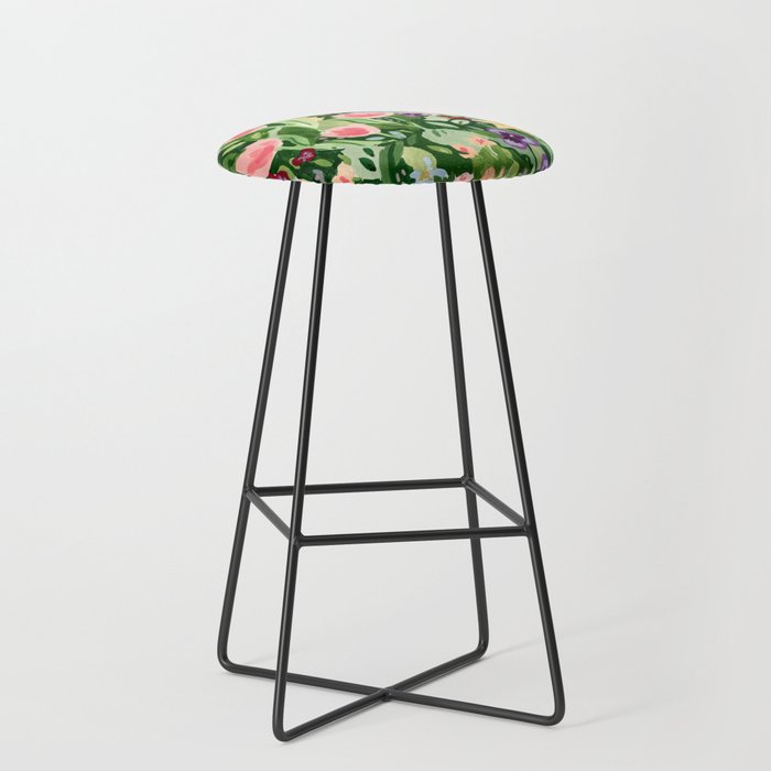 Spring Wildflowers Stool Gallery Image 1