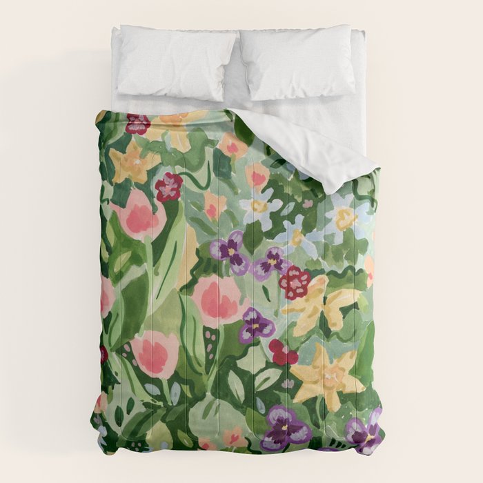 Spring Wildflowers Comforter Gallery Image 6