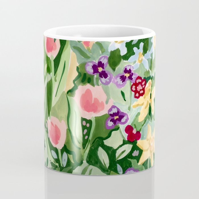 Spring Wildflowers Coffee Mug Gallery Image 4