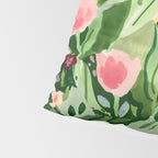 Spring Wildflowers Pillow Sham Gallery Image 4
