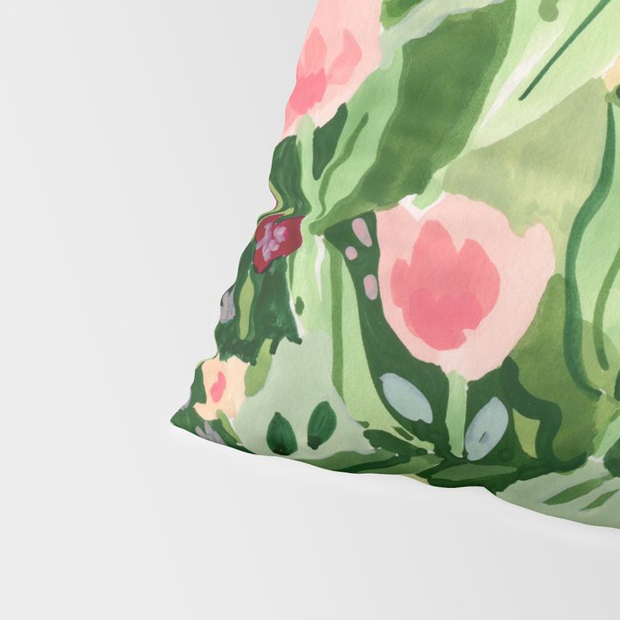 Spring Wildflowers Pillow Sham Gallery Image 4