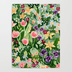 Spring Wildflowers Poster Gallery Image 4