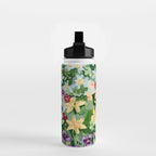 Spring Wildflowers Water Bottle Gallery Image 2