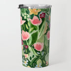 Spring Wildflowers Travel Mug Gallery Image 3