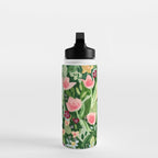 Spring Wildflowers Water Bottle Gallery Image 3