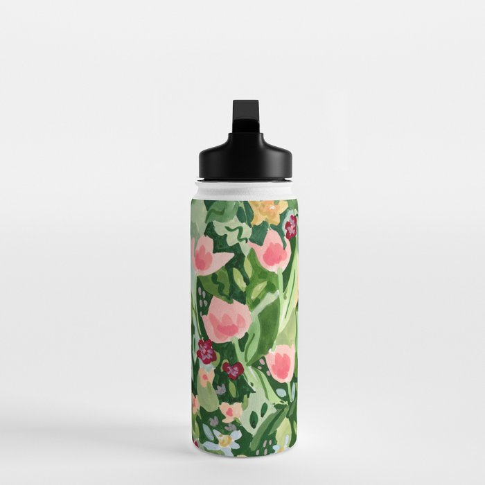 Spring Wildflowers Water Bottle Gallery Image 3