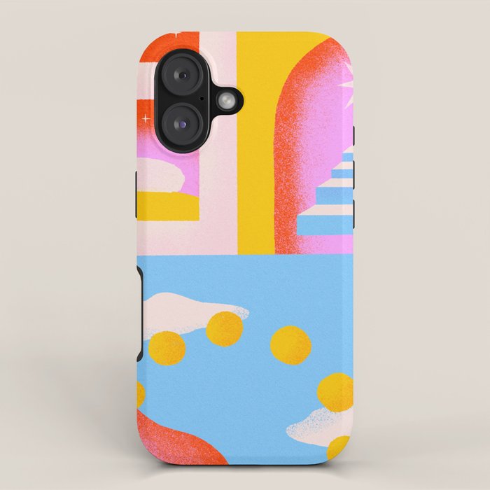 Six Suns Rising iPhone Case Gallery Image 1