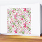 Vintage & Shabby Chic - Pastel Spring Flower Medow Wall Mural Gallery Image 2