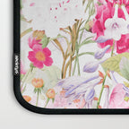 Vintage & Shabby Chic - Pastel Spring Flower Medow Laptop Sleeve Gallery Image 3