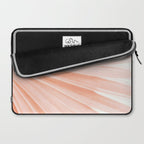 Blush Pink Fan Palm Laptop Sleeve Gallery Image 2