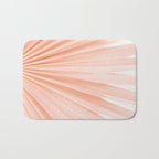 Blush Pink Fan Palm Bath Mat Gallery Image 1