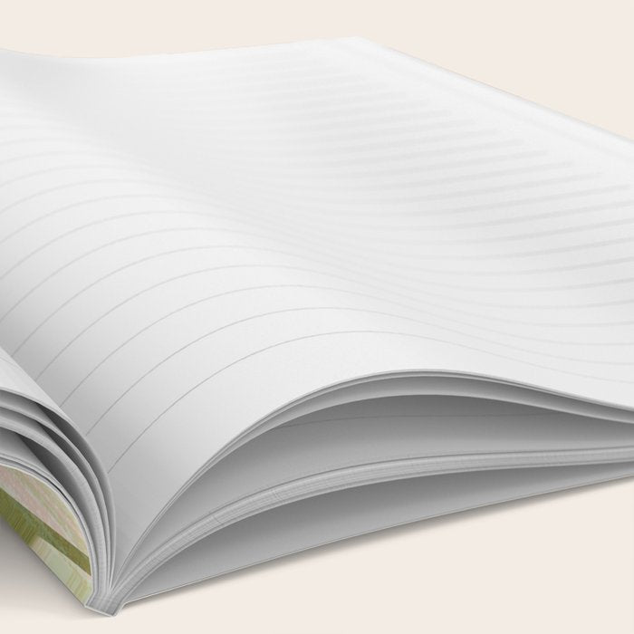 Red Poppy Flower Garden Notebook Gallery Image 2