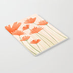 Red Poppy Flower Garden Notebook Gallery Image 2