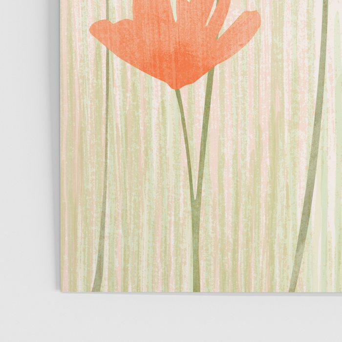 Red Poppy Flower Garden Poster Gallery Image 3
